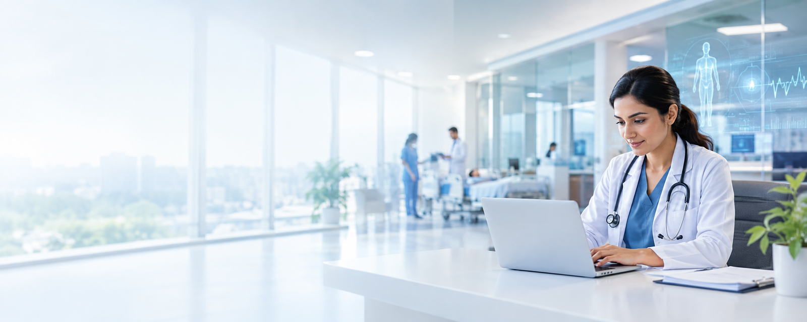 Connected Hospital Management and Patient Flow Dashboard