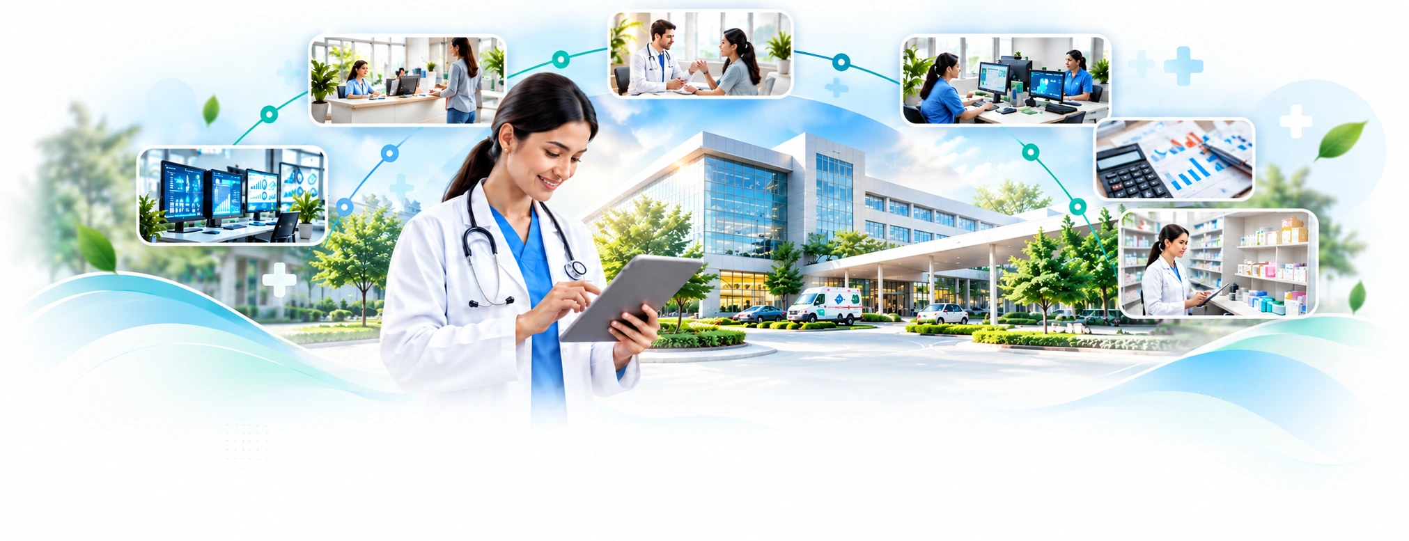 From Patient Experience to Back-Office Operations
