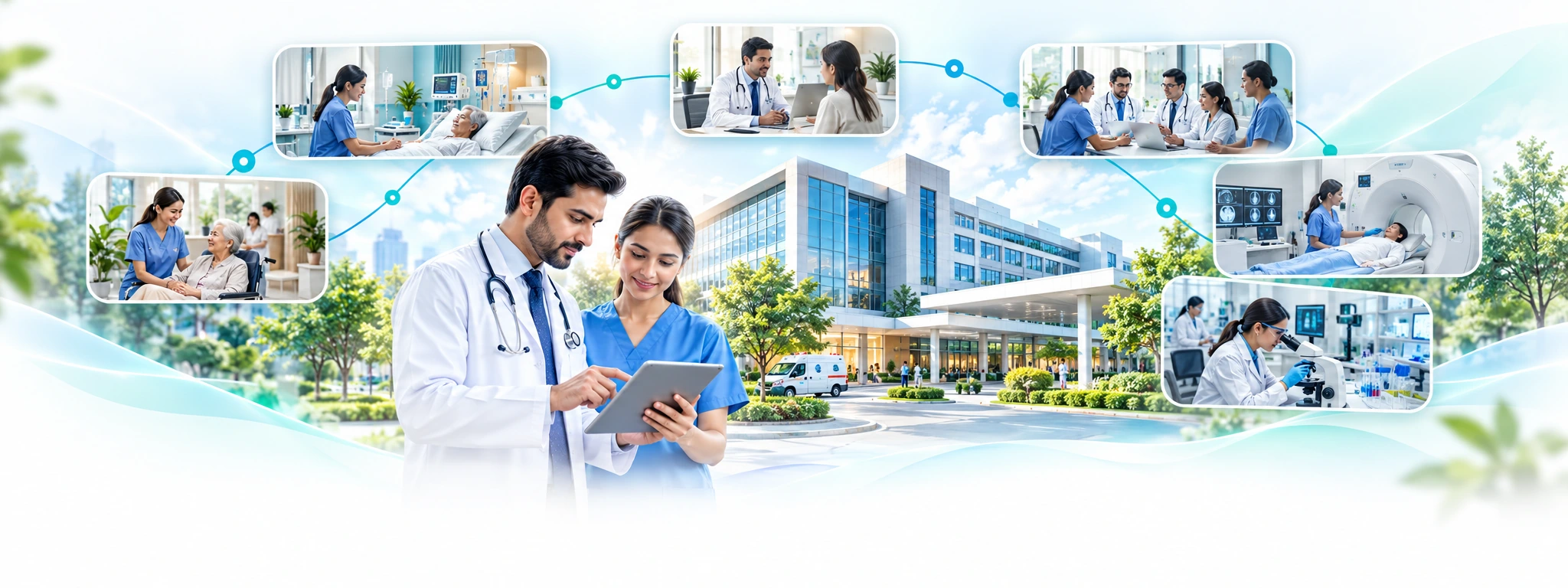 Patient Management for Different Healthcare Settings