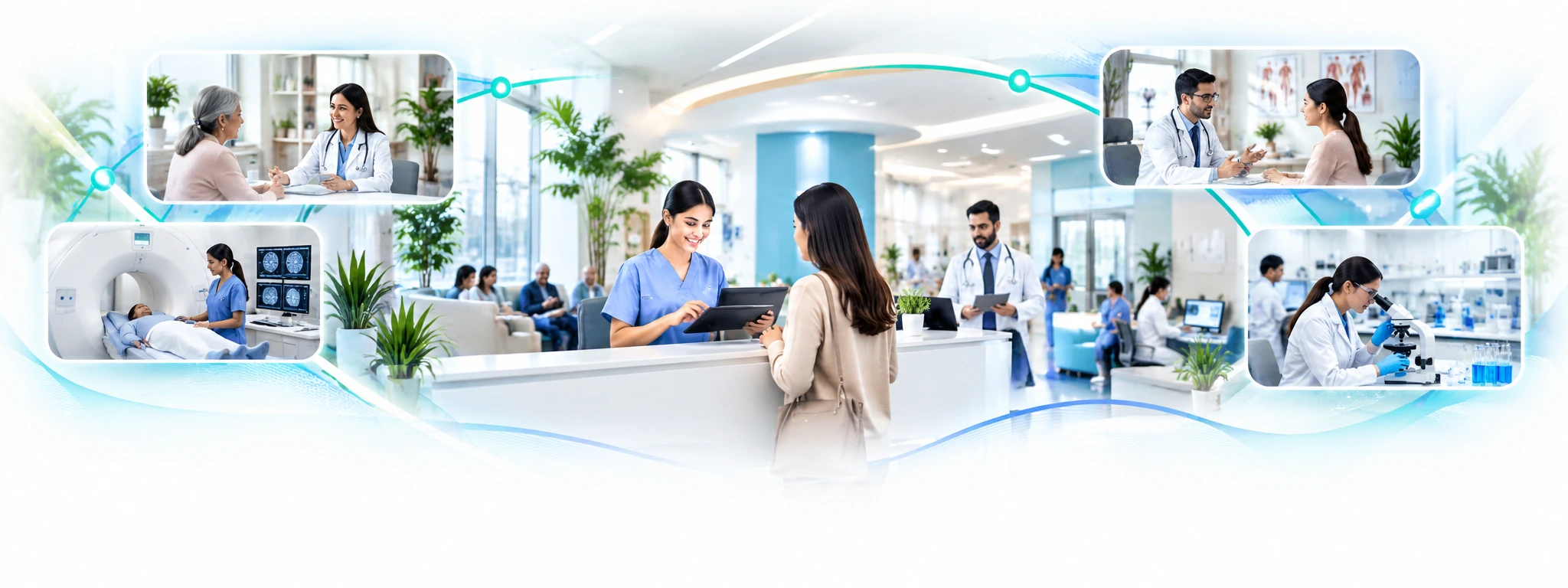 Appointment Scheduling for Different Healthcare Settings