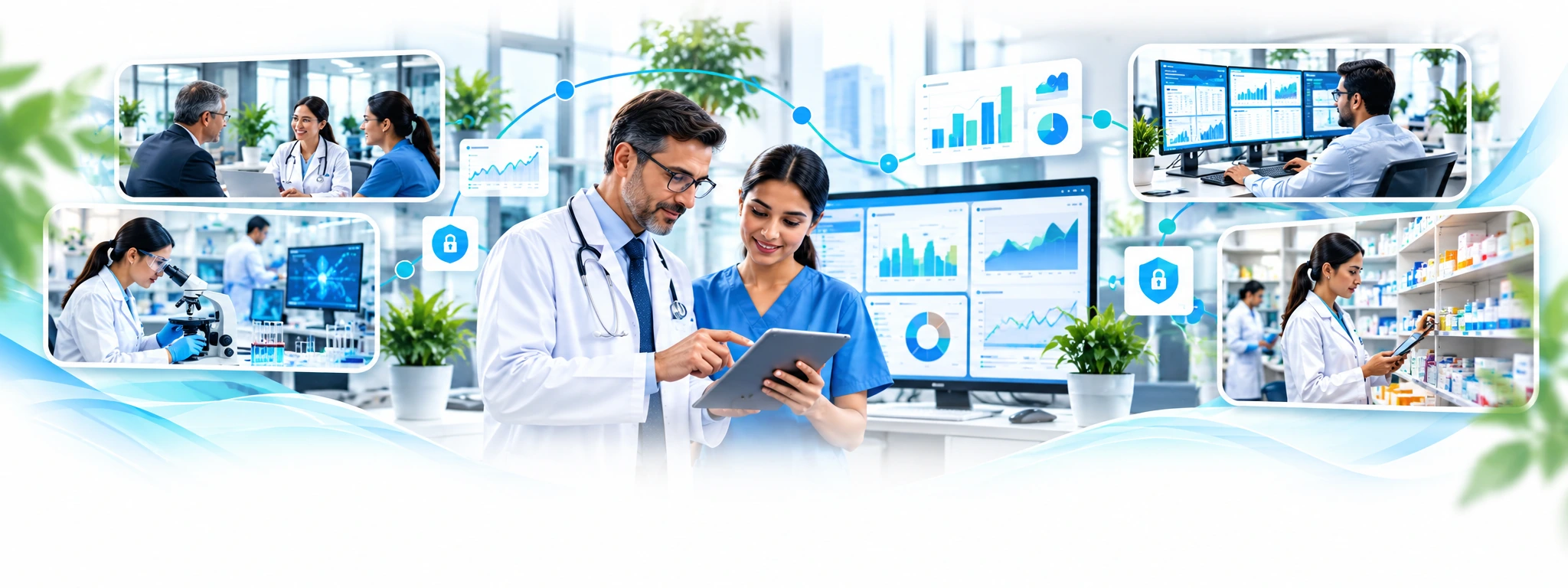 Reports Built for Different Healthcare Teams